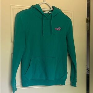 Puma Green Hoodie
